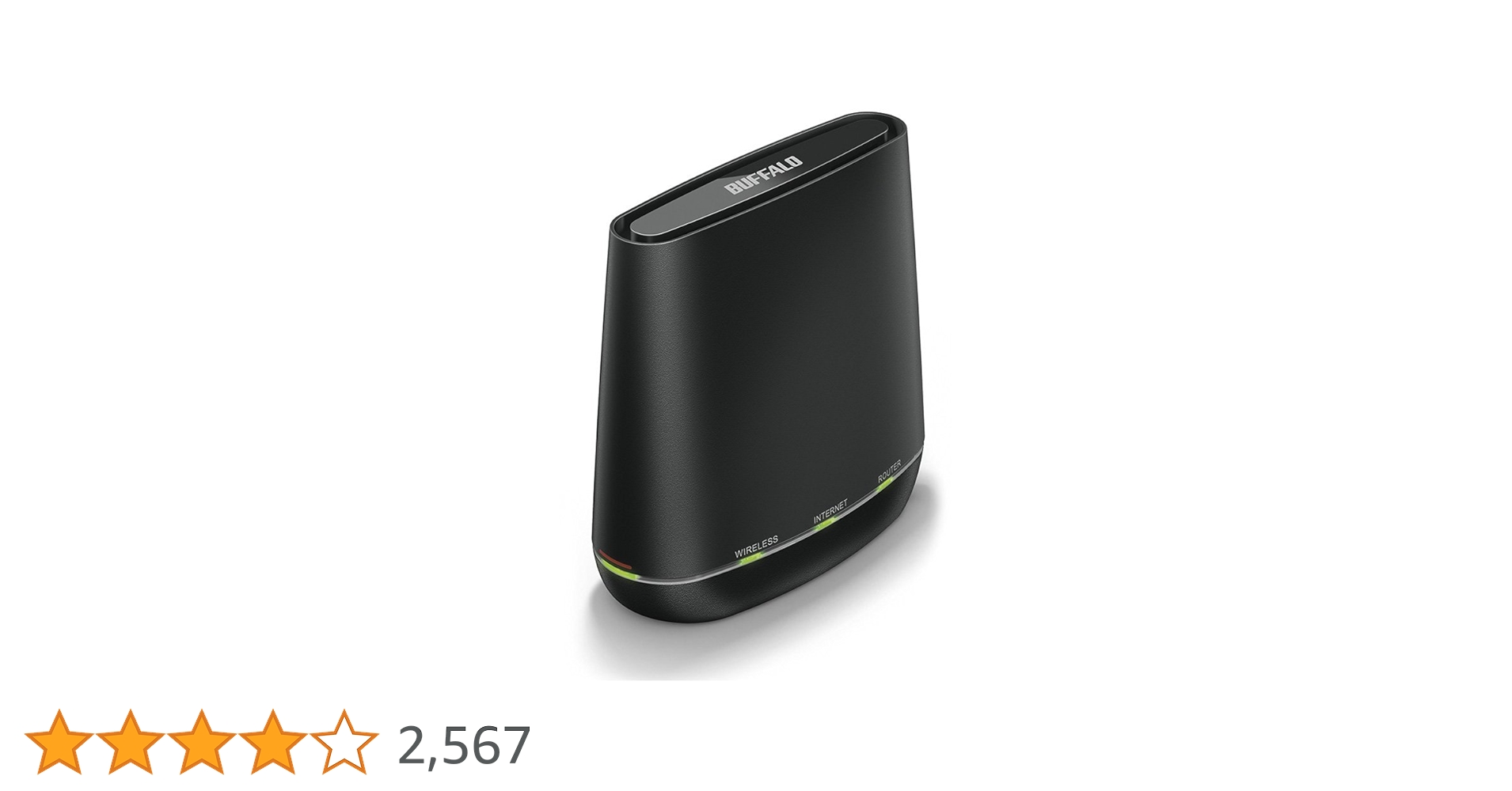 Amazon | BUFFALO WiFi 無線LAN ルーター WCR-1166DS 11ac